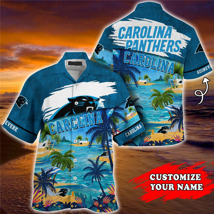 Carolina Panthers Cool Hawaiian Shirt