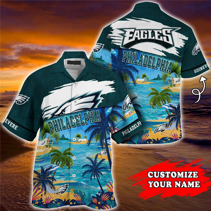 Philadelphia Eagles Cool Hawaiian Shirt