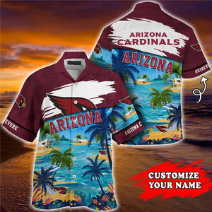 Arizona Cardinals Cool Hawaiian Shirt
