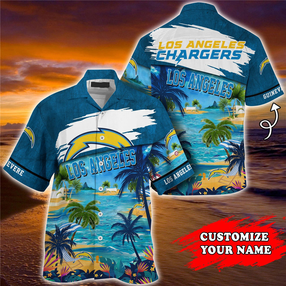 Los Angeles Chargers Cool Hawaiian Shirt