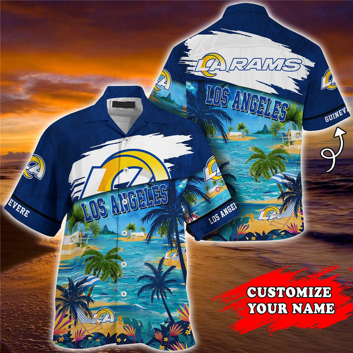 Los Angeles Rams Cool Hawaiian Shirt