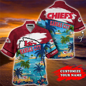 Kansas City Chiefs Cool Hawaiian Shirt