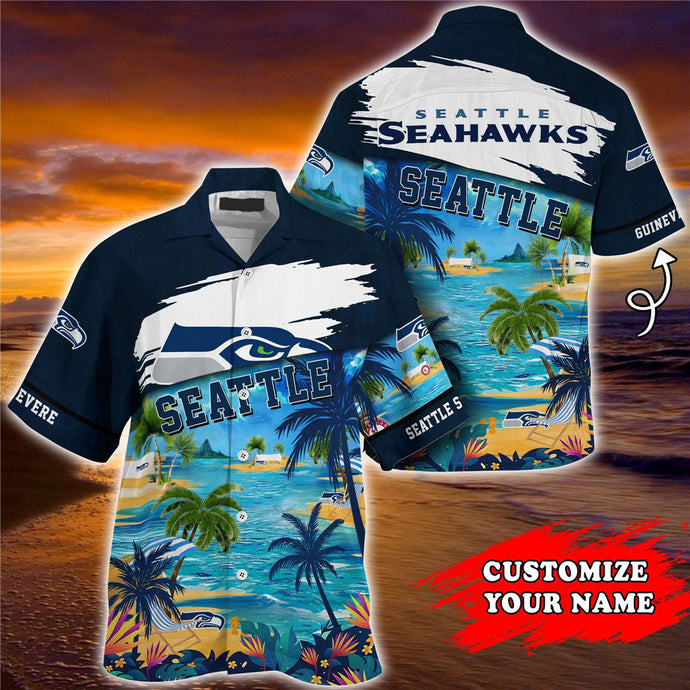 Seattle Seahawks Cool Hawaiian Shirt