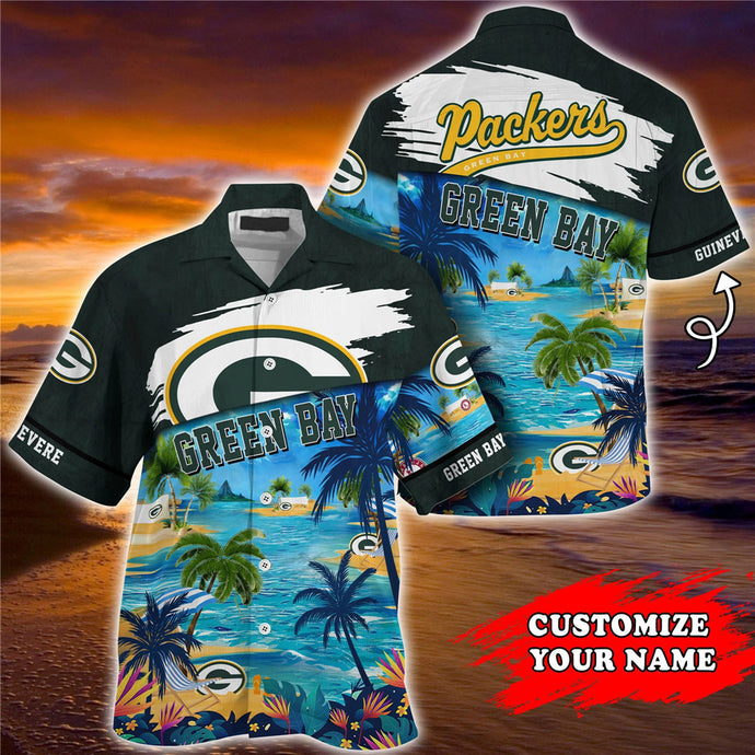 Green Bay Packers Cool Hawaiian Shirt