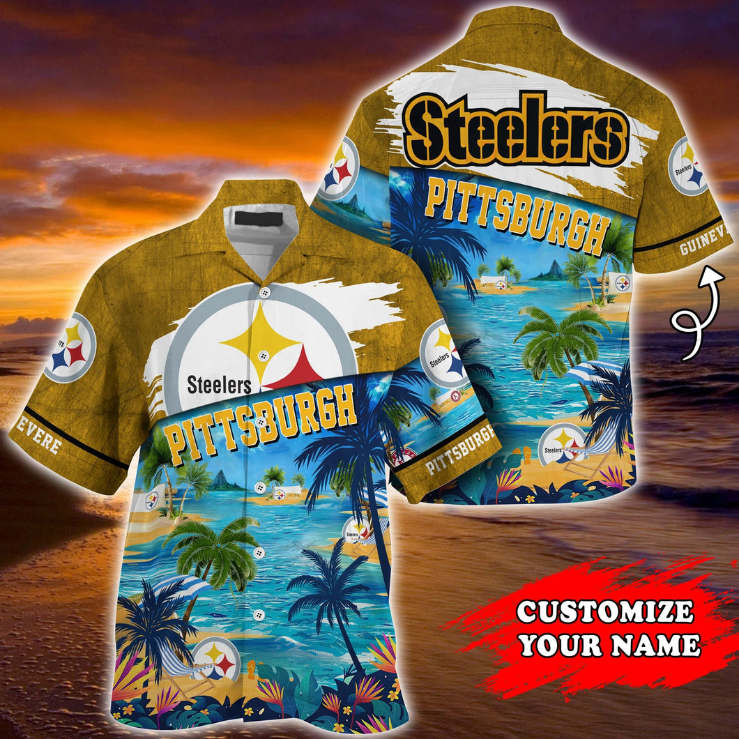 Pittsburgh Steelers Cool Hawaiian Shirt