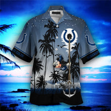 Load image into Gallery viewer, Indianapolis Colts Starry Night Hawaiian Shirt