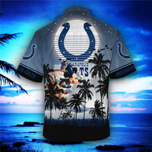 Load image into Gallery viewer, Indianapolis Colts Starry Night Hawaiian Shirt