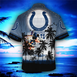 Indianapolis Colts Starry Night Hawaiian Shirt