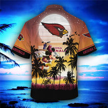 Load image into Gallery viewer, Arizona Cardinals Starry Night Hawaiian Shirt