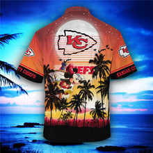 Load image into Gallery viewer, Kansas City Chiefs Starry Night Hawaiian Shirt