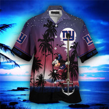 Load image into Gallery viewer, New York Giants Starry Night Hawaiian Shirt