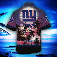 Load image into Gallery viewer, New York Giants Starry Night Hawaiian Shirt