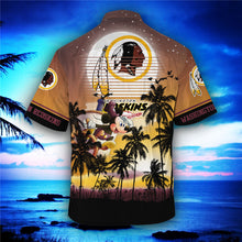 Load image into Gallery viewer, Washington Commanders Starry Night Hawaiian Shirt