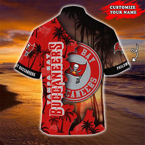 Tampa Bay Buccaneers Hawaiian 3D Shirt