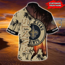 Load image into Gallery viewer, New Orleans Saints Hawaiian 3D Shirt