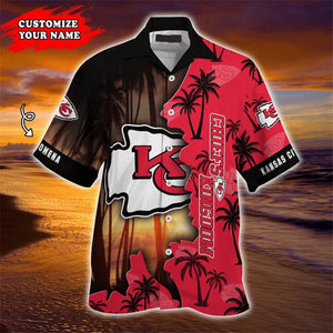 Kansas City Chiefs Hawaiian 3D Shirt