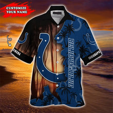 Load image into Gallery viewer, Indianapolis Colts Hawaiian 3D Shirt