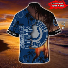 Load image into Gallery viewer, Indianapolis Colts Hawaiian 3D Shirt