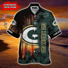 Load image into Gallery viewer, Green Bay Packers Hawaiian 3D Shirt