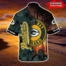 Load image into Gallery viewer, Green Bay Packers Hawaiian 3D Shirt