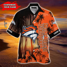 Load image into Gallery viewer, Denver Broncos Hawaiian 3D Shirt