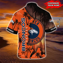 Load image into Gallery viewer, Denver Broncos Hawaiian 3D Shirt