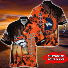 Load image into Gallery viewer, Denver Broncos Hawaiian 3D Shirt