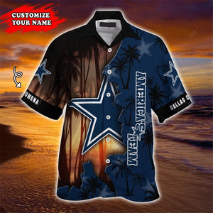 Dallas Cowboys Hawaiian 3D Shirt