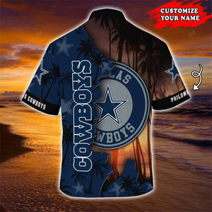 Dallas Cowboys Hawaiian 3D Shirt