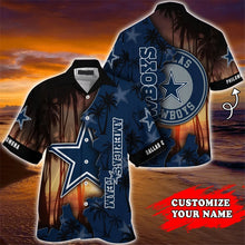 Load image into Gallery viewer, Dallas Cowboys Hawaiian 3D Shirt