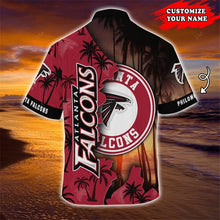 Load image into Gallery viewer, Atlanta Falcons Hawaiian 3D Shirt