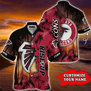 Atlanta Falcons Hawaiian 3D Shirt