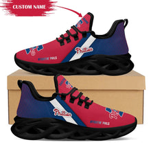 Load image into Gallery viewer, Philadelphia Phillies Ultra Cool Air Max Running Shoes