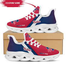 Load image into Gallery viewer, Philadelphia Phillies Ultra Cool Air Max Running Shoes