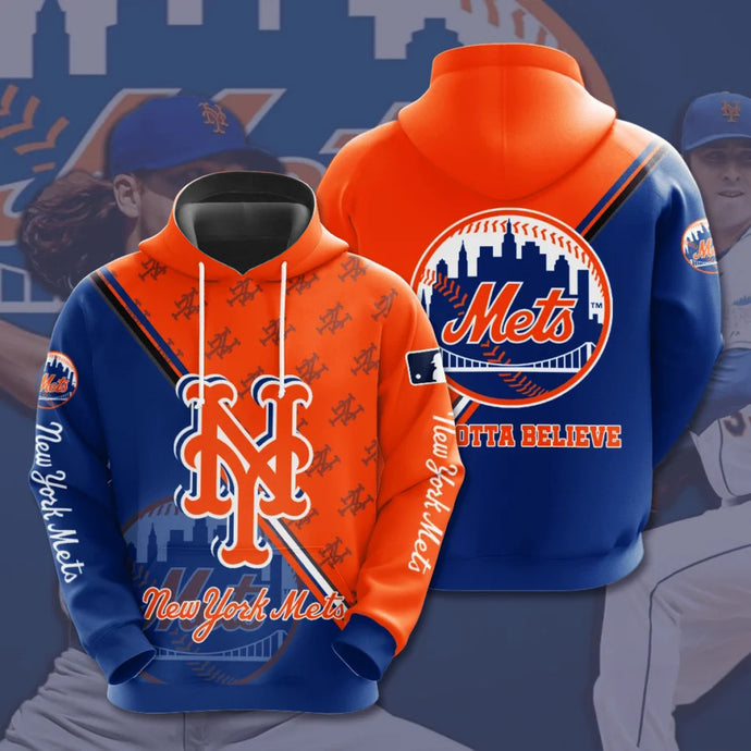 New York Mets Casual Hoodie