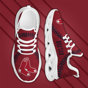 Boston Red Sox Casual 3D Air Max Running Shoes
