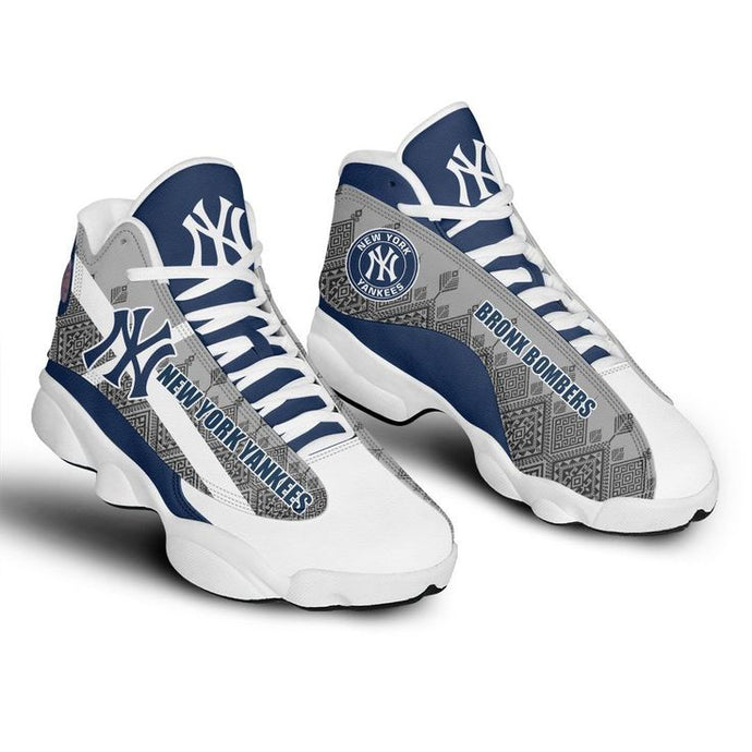 New York Yankees Casual 3D Air Jordon Sneaker Shoes