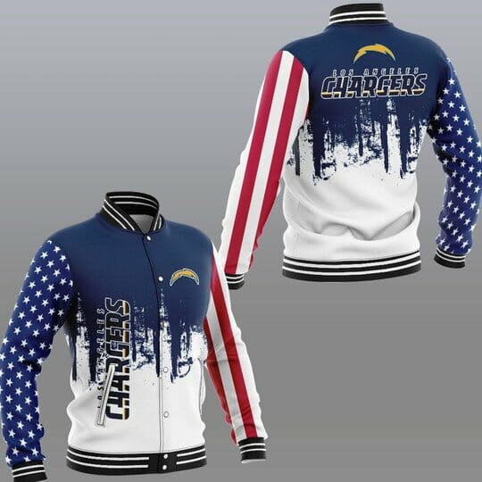 Los Angeles Chargers Cool Letterman Jacket