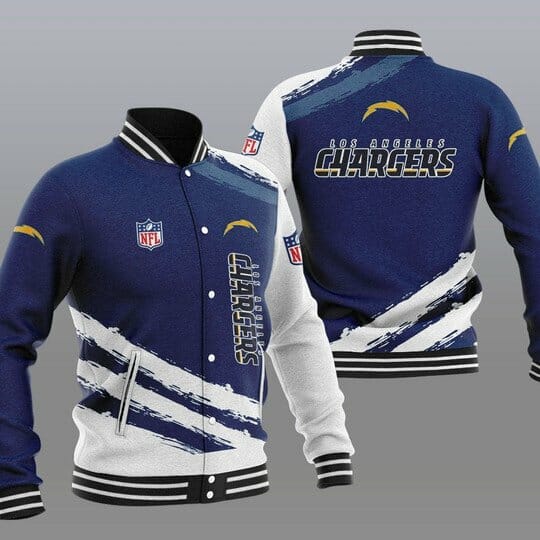 Los Angeles Chargers Ultra Cool Letterman Jacket