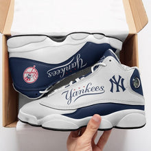 Load image into Gallery viewer, New York Yankees Casual Air Jordon Sneaker Shoes