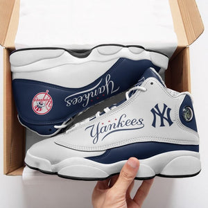 New York Yankees Casual Air Jordon Sneaker Shoes