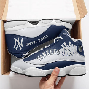 New York Yankees Ultra Cool Air Jordon Sneaker Shoes