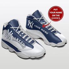 Load image into Gallery viewer, New York Yankees Ultra Cool Air Jordon Sneaker Shoes