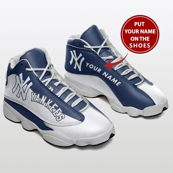 New York Yankees Ultra Cool Air Jordon Sneaker Shoes