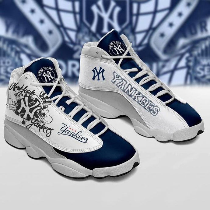 New York Yankees Cool Air Jordon Sneaker Shoes