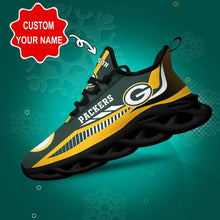 Load image into Gallery viewer, Green Bay Packers Casual Air Max Running Shoes