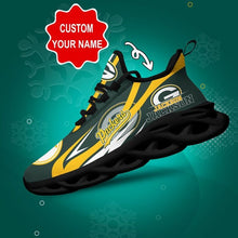 Load image into Gallery viewer, Green Bay Packers Cool Air Max Running Shoes