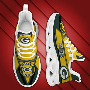 Green Bay Packers Ultra Cool Air Max Running Shoes