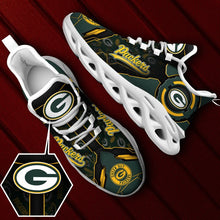 Load image into Gallery viewer, Green Bay Packers Casual 3D Air Max Running Shoes