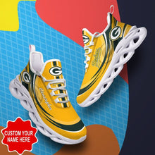 Load image into Gallery viewer, Green Bay Packers Casual Air Max Running Shoes